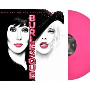 Burlesque Soundtrack LP ~ Ltd Ed Colored Vinyl (Hot Pink) ~ New/Sealed!